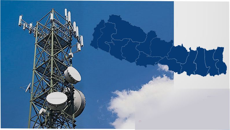 हुम्लाको लिमीमा फोर-जी टावर